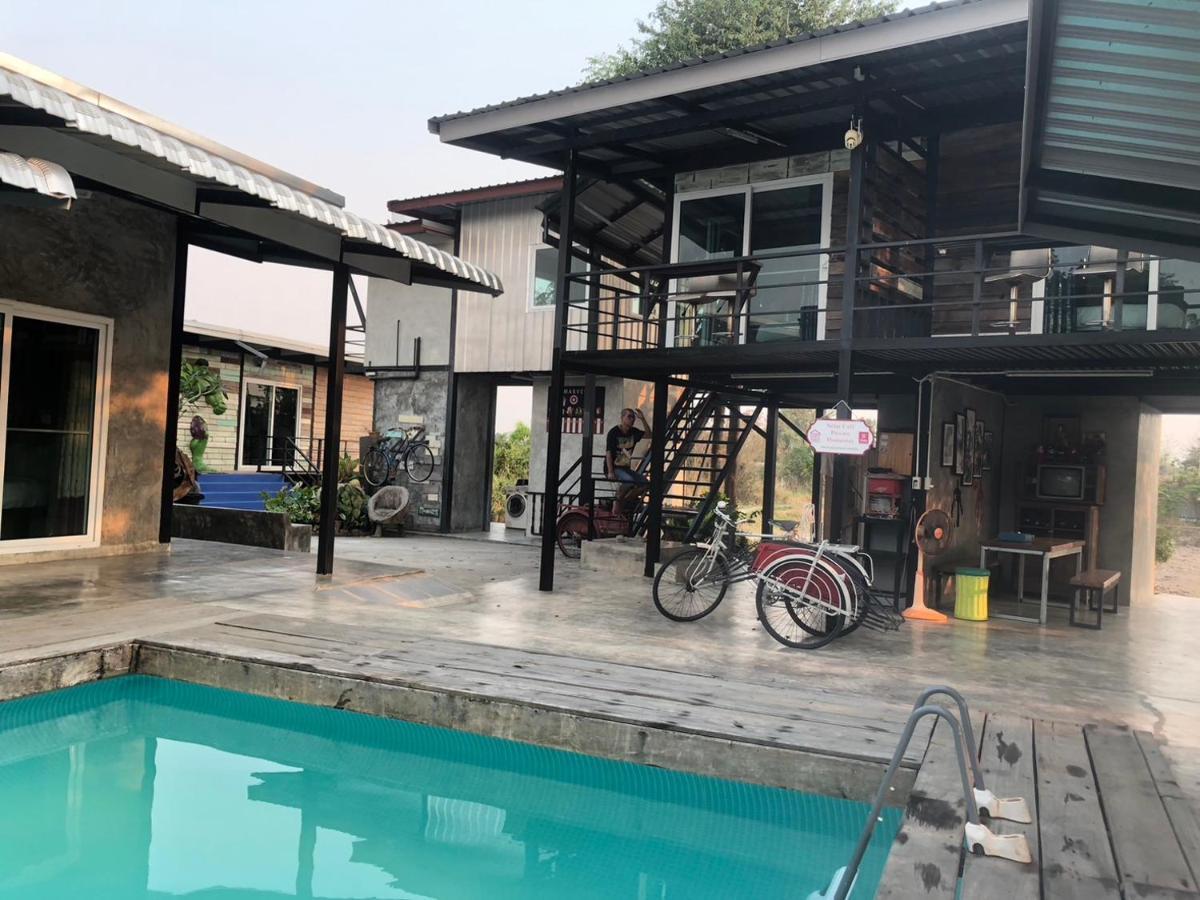 Solarcell Private Homestay - โซล่าเซลล์ไพรเวทโฮมสเตย์ Uthai Thani Extérieur photo