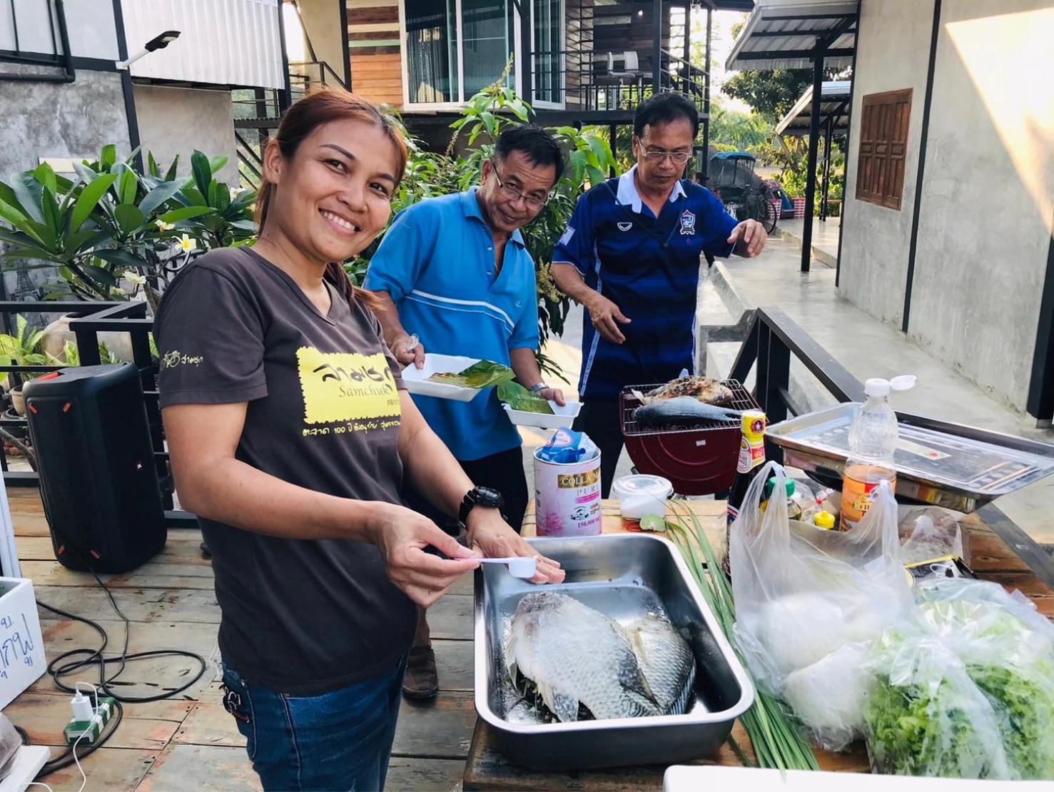 Solarcell Private Homestay - โซล่าเซลล์ไพรเวทโฮมสเตย์ Uthai Thani Extérieur photo