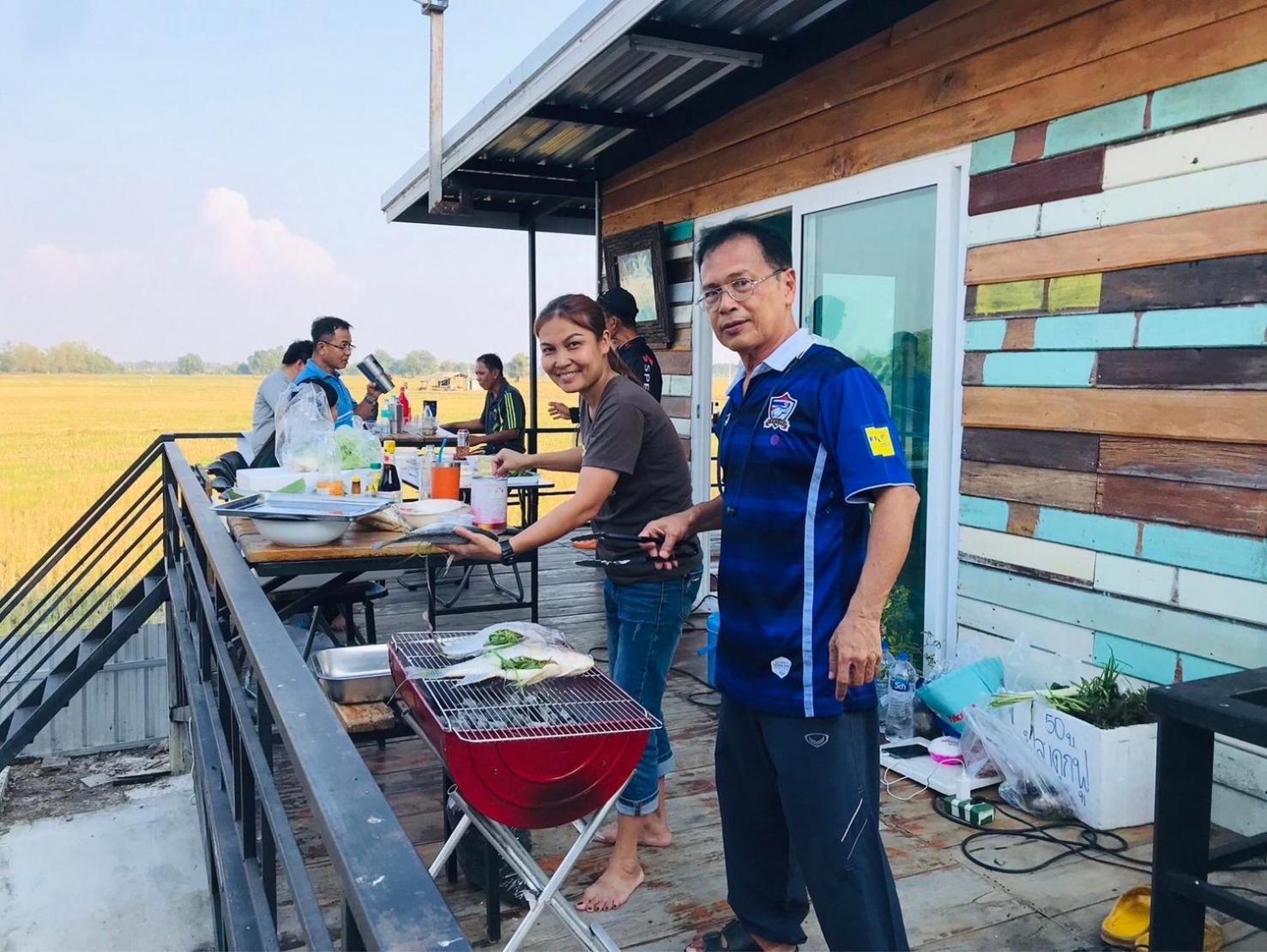 Solarcell Private Homestay - โซล่าเซลล์ไพรเวทโฮมสเตย์ Uthai Thani Extérieur photo