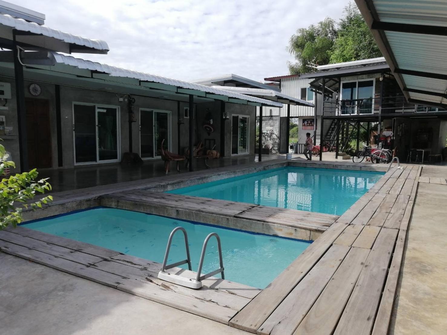 Solarcell Private Homestay - โซล่าเซลล์ไพรเวทโฮมสเตย์ Uthai Thani Extérieur photo
