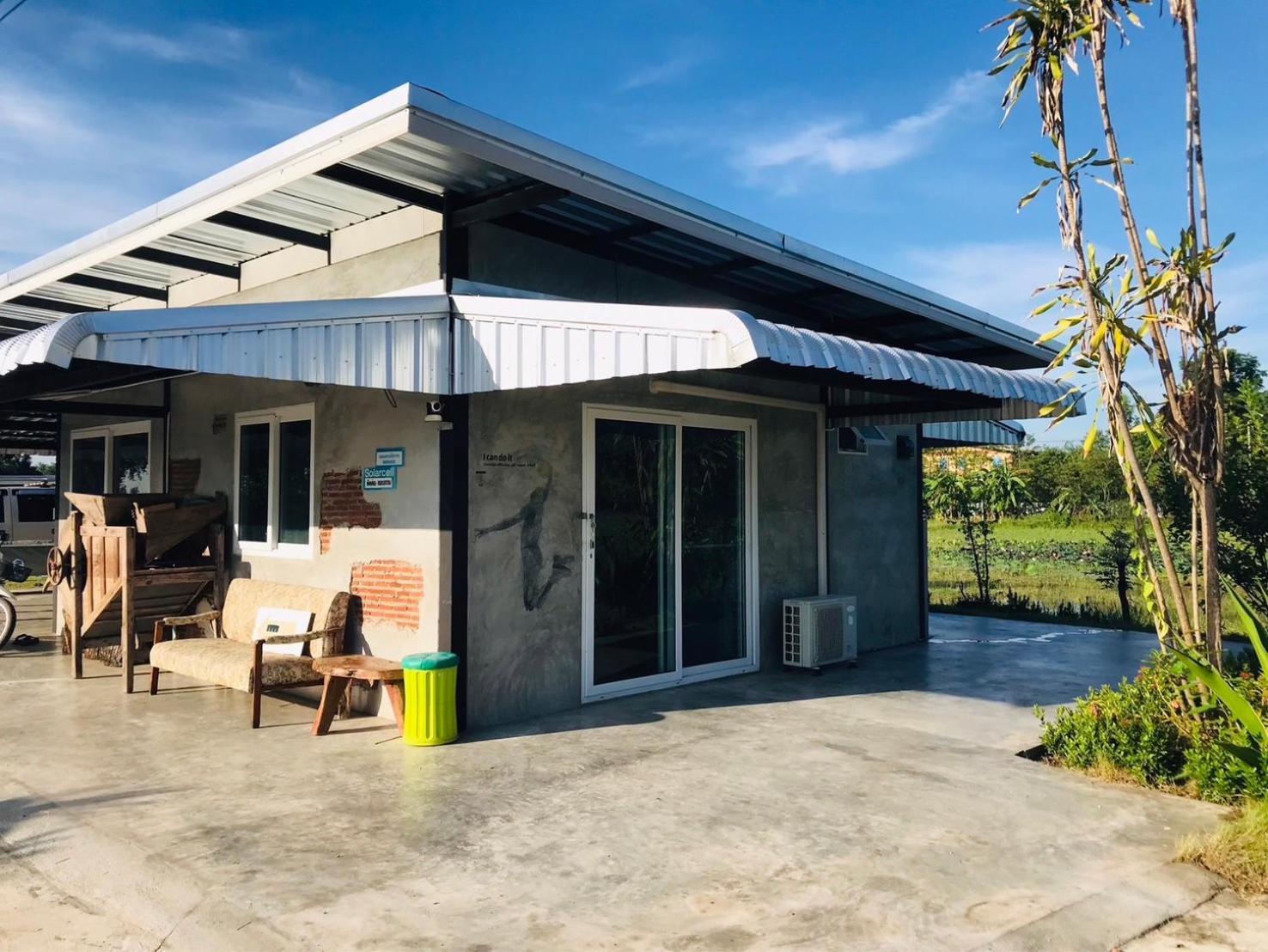 Solarcell Private Homestay - โซล่าเซลล์ไพรเวทโฮมสเตย์ Uthai Thani Extérieur photo